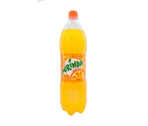 Напиток Лимонад mirinda со вкусом апельсина 1,5л.